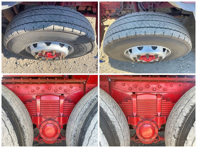 三菱ふそうスーパーグレートトレーラーヘッド（トラクターヘッド）大型（10t）[写真18]