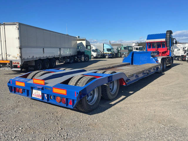 三菱ふそうスーパーグレートトレーラーヘッド（トラクターヘッド）大型（10t）[写真02]