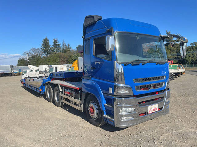 三菱ふそうスーパーグレートトレーラーヘッド（トラクターヘッド）大型（10t）[写真03]