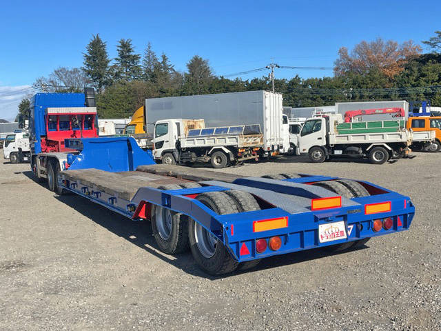 三菱ふそうスーパーグレートトレーラーヘッド（トラクターヘッド）大型（10t）[写真04]