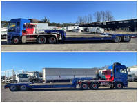 三菱ふそうスーパーグレートトレーラーヘッド（トラクターヘッド）大型（10t）[写真05]