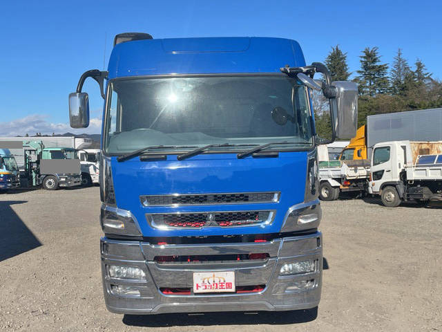三菱ふそうスーパーグレートトレーラーヘッド（トラクターヘッド）大型（10t）[写真06]