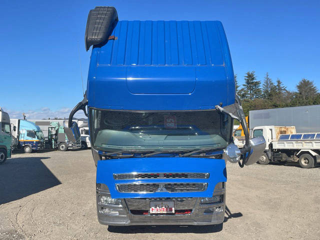 三菱ふそうスーパーグレートトレーラーヘッド（トラクターヘッド）大型（10t）[写真07]