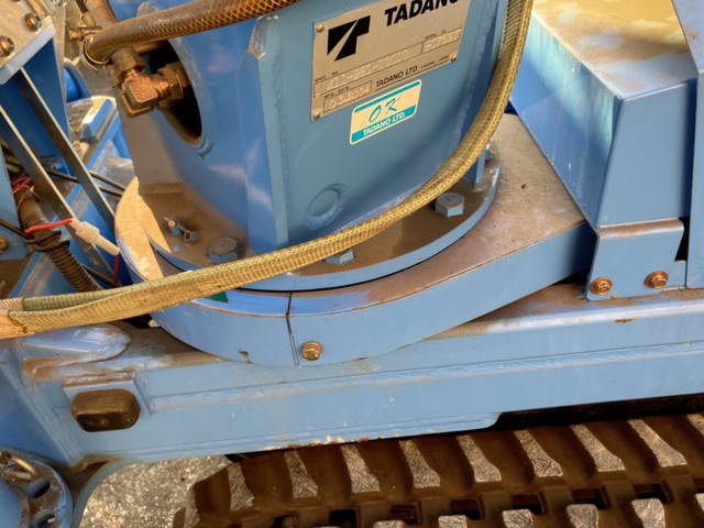 タダノその他の車種カニクレーン（クローラークレーン）[写真14]