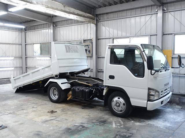 いすゞエルフローダーダンプ2005年(平成17年)PB-NKR81AN