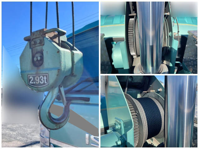 いすゞフォワードクレーン4段増トン（6t・8t）[写真13]