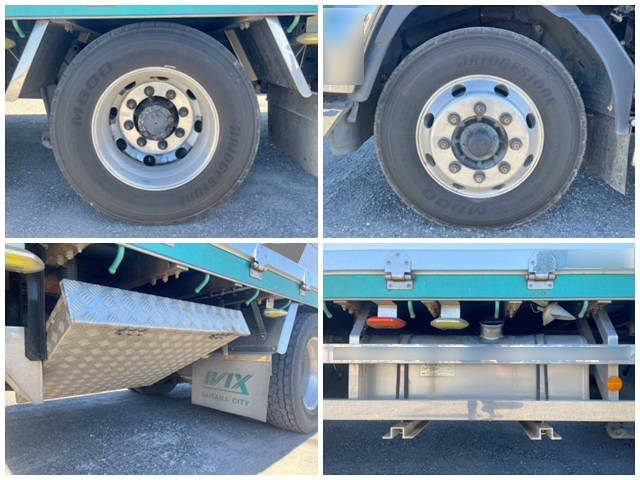 いすゞフォワードクレーン4段増トン（6t・8t）[写真22]