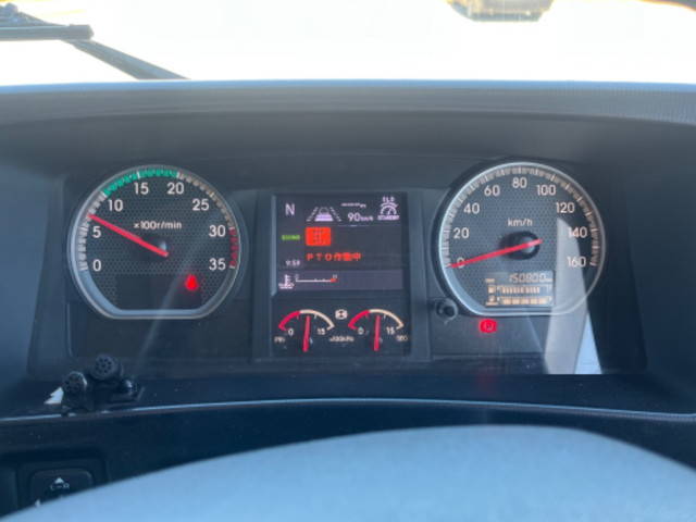 いすゞフォワードクレーン4段増トン（6t・8t）[写真33]