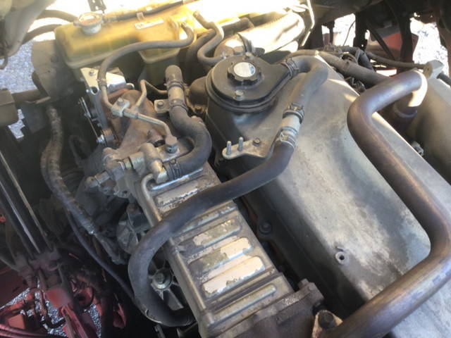 日野プロフィアバルク車（粉粒体運搬車）大型（10t）[写真27]