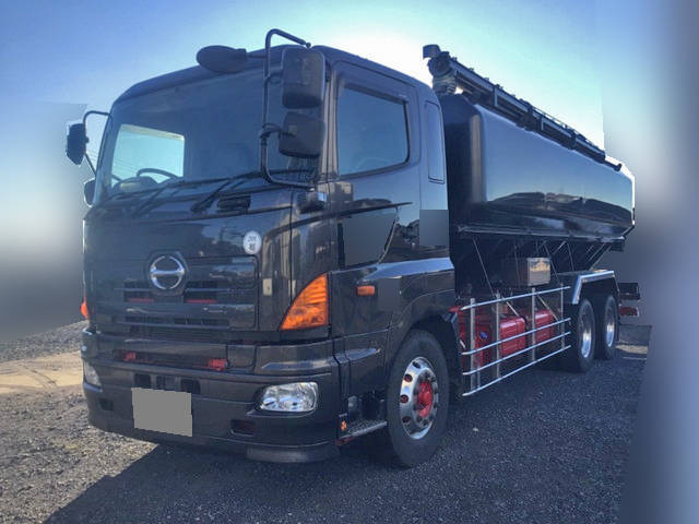 日野プロフィアバルク車（粉粒体運搬車）大型（10t）[写真03]