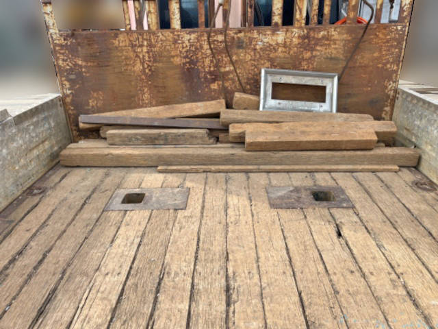 UDトラックスコンドルクレーン4段増トン（6t・8t）[写真12]