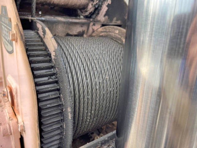 UDトラックスコンドルクレーン4段増トン（6t・8t）[写真16]