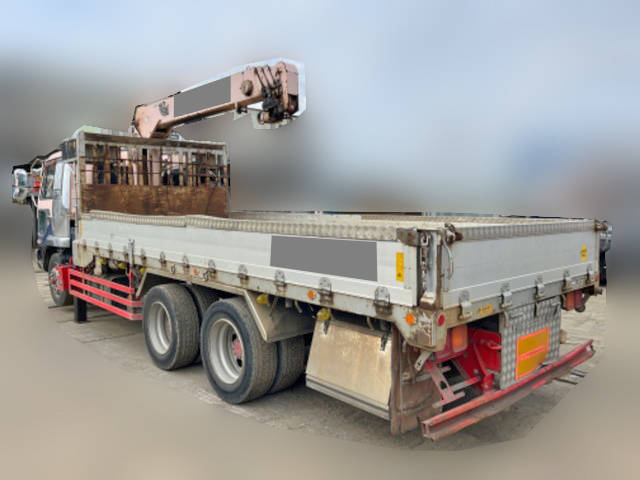 UDトラックスコンドルクレーン4段増トン（6t・8t）[写真02]