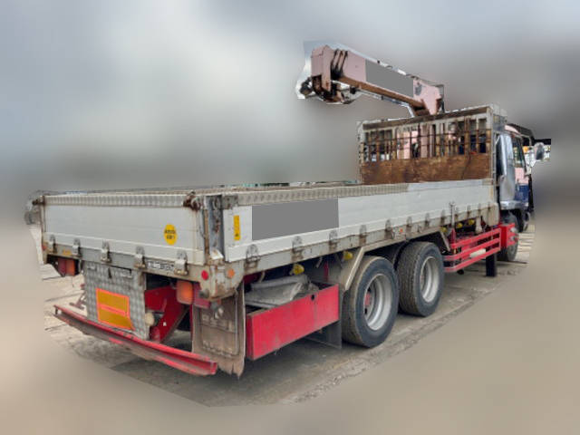 UDトラックスコンドルクレーン4段増トン（6t・8t）[写真04]