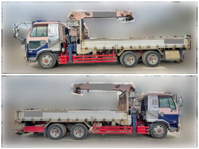 UDトラックスコンドルクレーン4段増トン（6t・8t）[写真05]