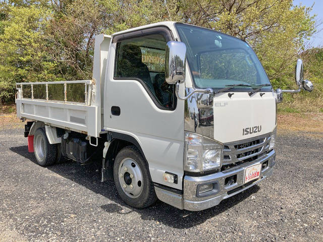 いすゞエルフ深ダンプ（土砂禁ダンプ）小型（2t・3t）[写真03]