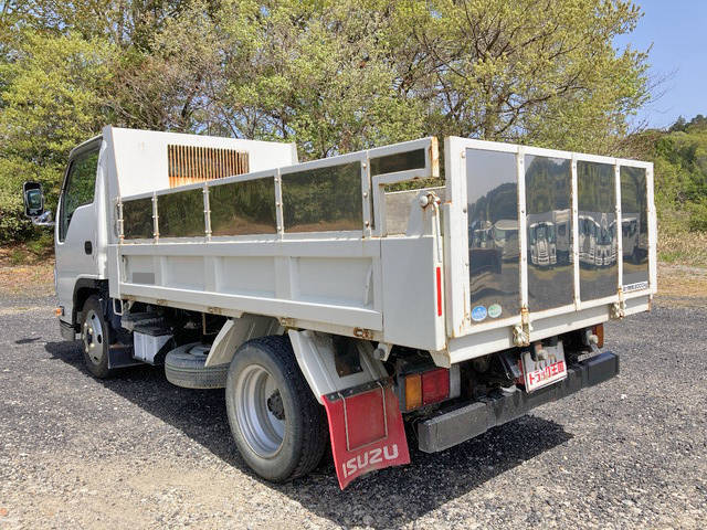 いすゞエルフ深ダンプ（土砂禁ダンプ）小型（2t・3t）[写真04]