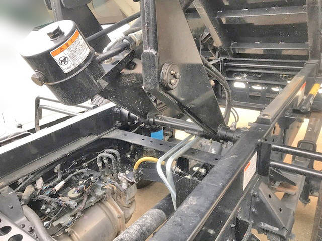 日野レンジャーダンプ中型（4t）[写真15]