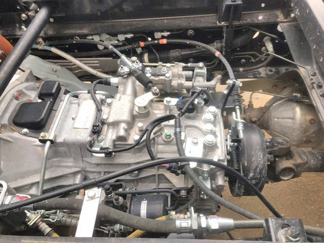 日野レンジャーダンプ中型（4t）[写真20]