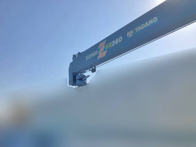 いすゞフォワードセルフクレーン5段増トン（6t・8t）[写真12]