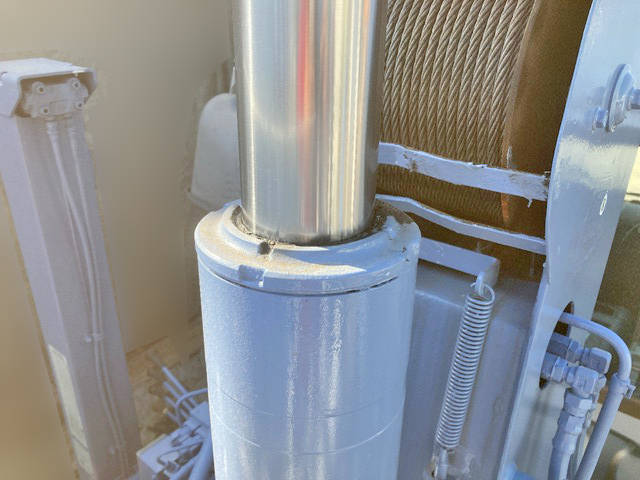 いすゞフォワードセルフクレーン5段増トン（6t・8t）[写真13]