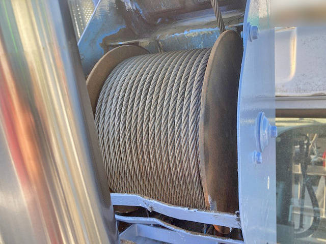 いすゞフォワードセルフクレーン5段増トン（6t・8t）[写真14]