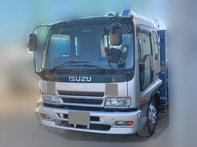 いすゞフォワードセルフクレーン5段増トン（6t・8t）[写真03]