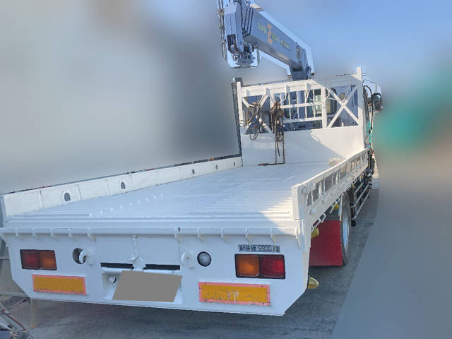 いすゞフォワードセルフクレーン5段増トン（6t・8t）[写真04]