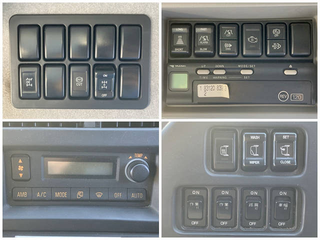 いすゞギガセルフクレーン4段大型（10t）[写真38]