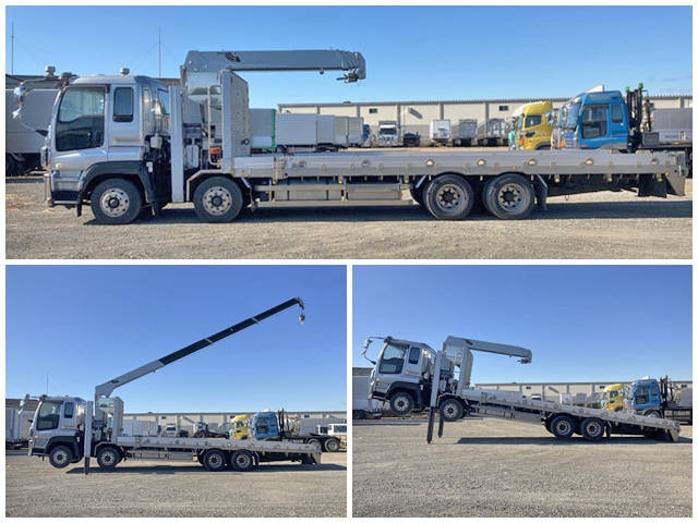 いすゞギガセルフクレーン4段大型（10t）[写真05]