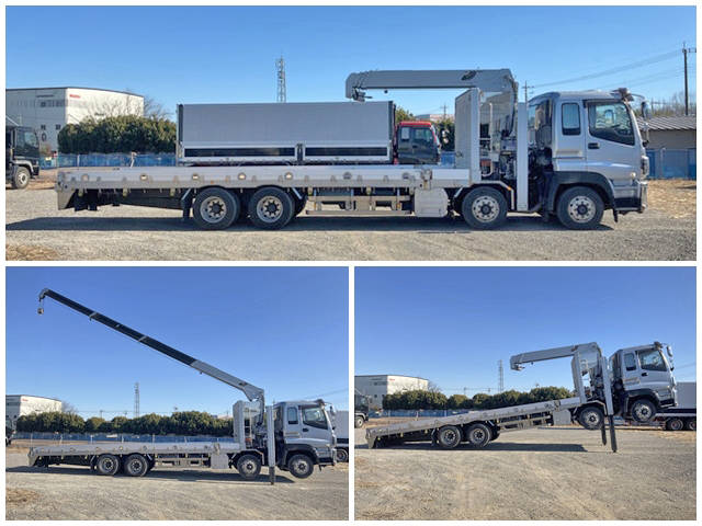 いすゞギガセルフクレーン4段大型（10t）[写真06]