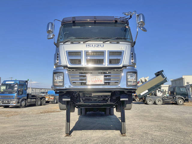 中古セルフクレーン4段 いすゞ 栃木・福島・東京 ギガ（QKG-CYH77A