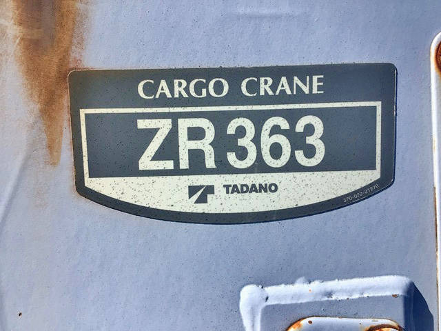 日野レンジャークレーン3段増トン（6t・8t）[写真12]