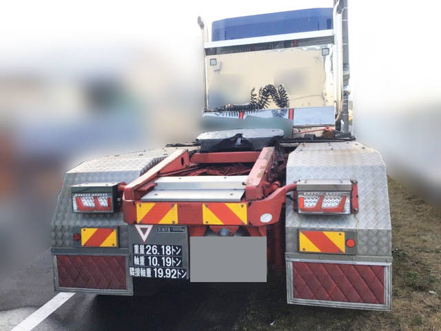 日野プロフィアトレーラーヘッド（トラクターヘッド）大型（10t）[写真04]