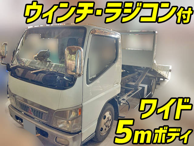 三菱ふそうキャンターセーフティローダー小型（2t・3t）KK-FE72EEV [写真01]