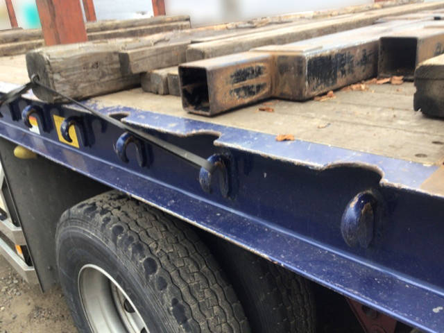 日本フルハーフその他の車種平床式トレーラー大型（10t）[写真10]