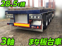 日本フルハーフその他の車種平床式トレーラー大型（10t）[写真01]