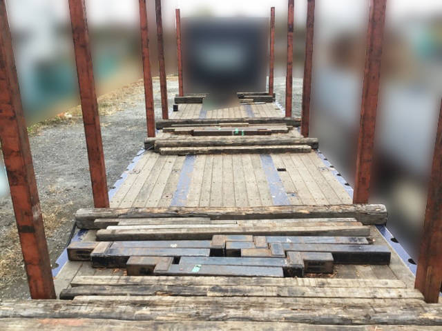 日本フルハーフその他の車種平床式トレーラー大型（10t）[写真04]