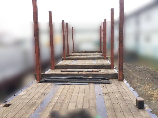 日本フルハーフその他の車種平床式トレーラー大型（10t）[写真07]