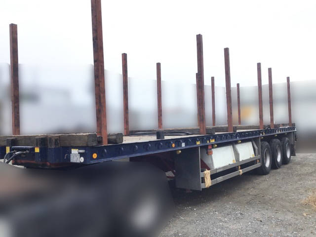 日本フルハーフその他の車種平床式トレーラー大型（10t）[写真08]