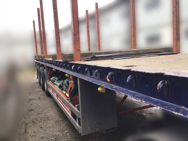 日本フルハーフその他の車種平床式トレーラー大型（10t）[写真09]