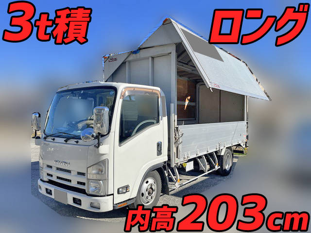 いすゞエルフアルミウイング小型（2t・3t）TKG-NMR85AN [写真01]