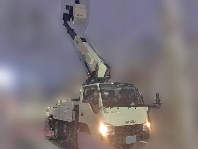 中古高所作業車 いすゞ 兵庫・京都・徳島 エルフ（2RG-NKR88AN