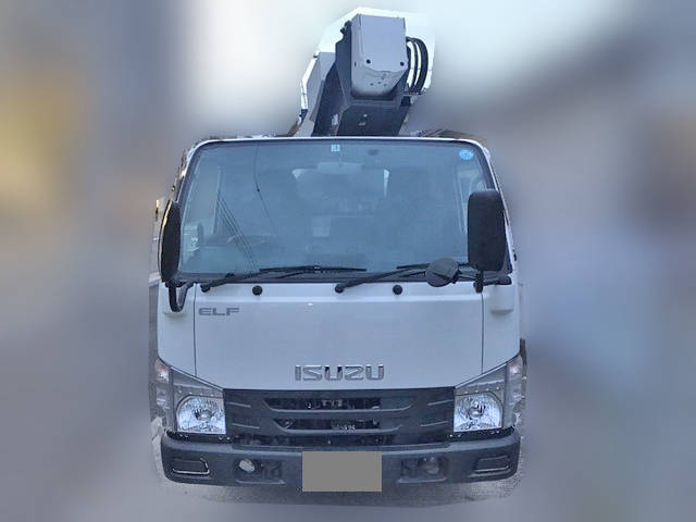 いすゞエルフ高所作業車小型（2t・3t）[写真06]