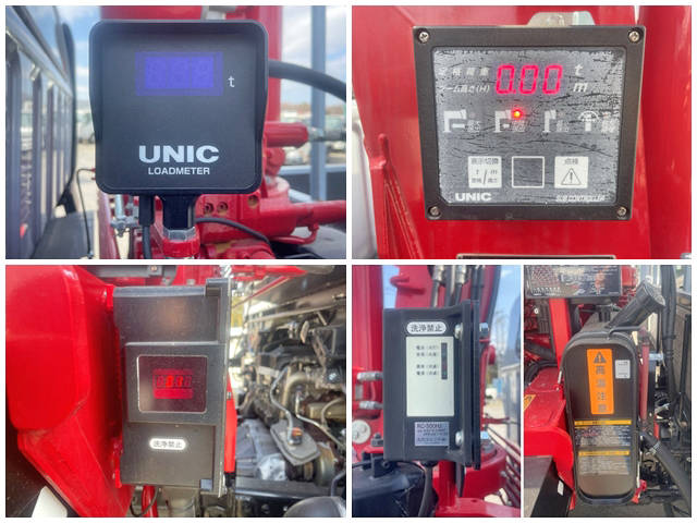 三菱ふそうキャンタークレーン6段小型（2t・3t）[写真19]