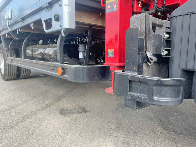 三菱ふそうキャンタークレーン6段小型（2t・3t）[写真22]