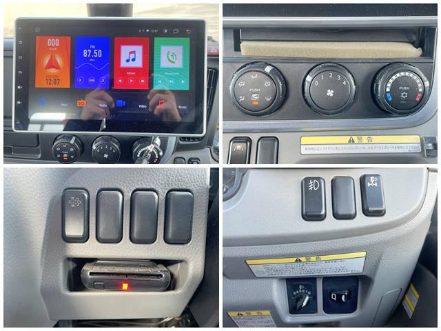 三菱ふそうキャンタークレーン6段小型（2t・3t）[写真38]