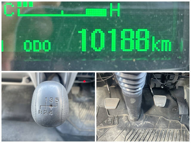 三菱ふそうキャンタークレーン6段小型（2t・3t）[写真39]