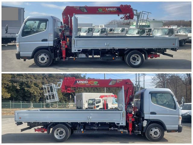 三菱ふそうキャンタークレーン6段小型（2t・3t）[写真05]