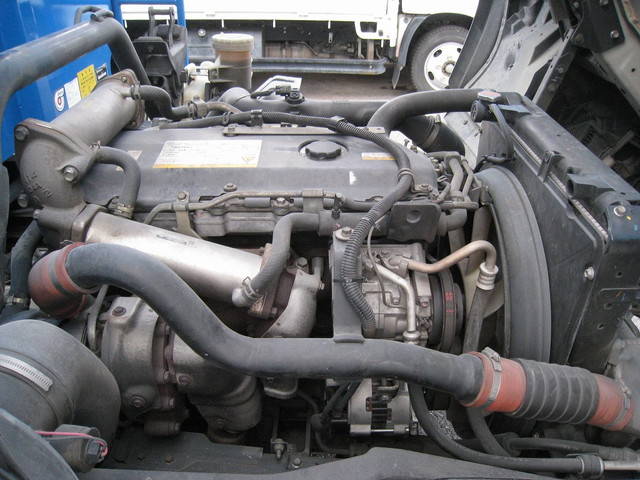 いすゞフォワード深ダンプ（土砂禁ダンプ）中型（4t）[写真12]